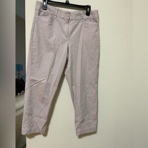 Loft Cropped Pants